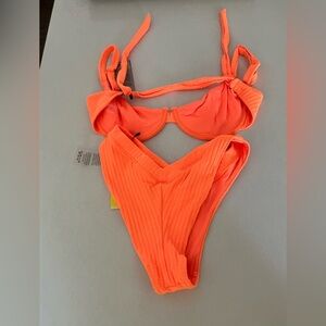Oneone Vibrant Orange Bikini